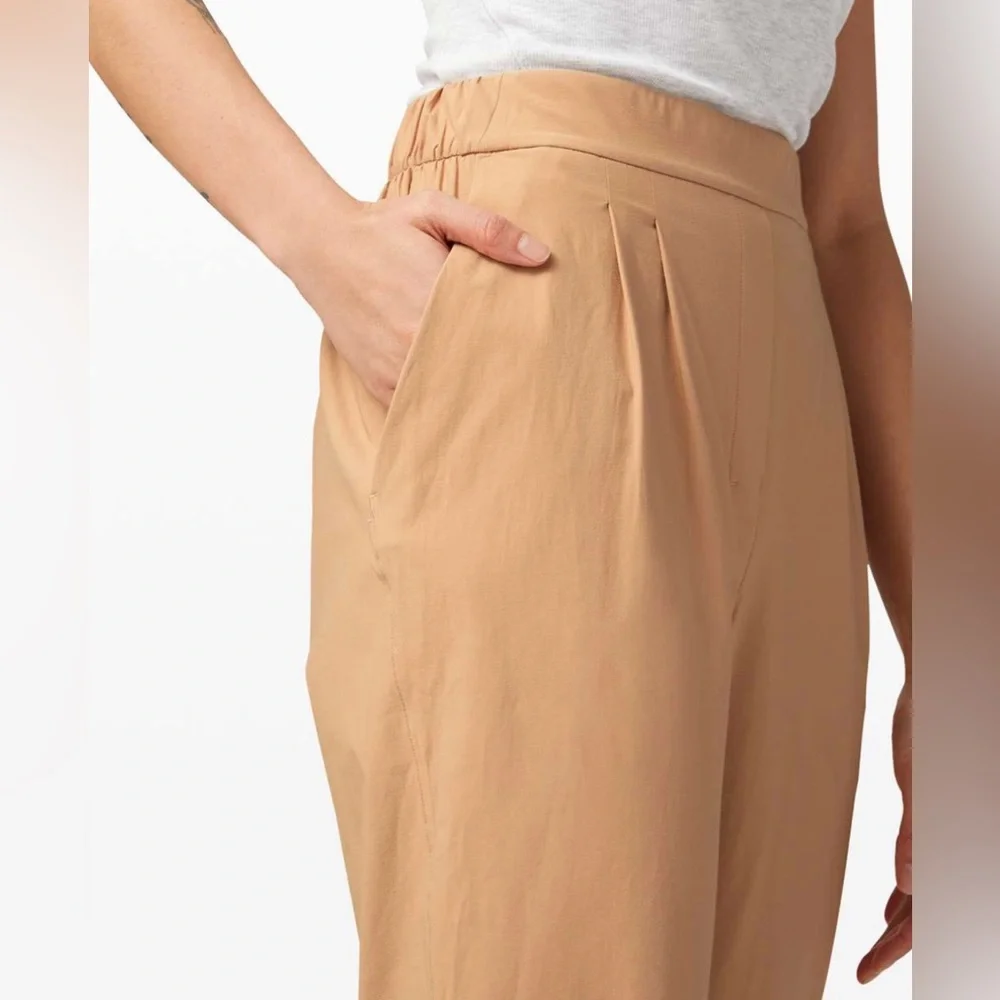 Lululemon Your True Trouser High Rise Pant Beech Wood 8 Gym Casual Travel